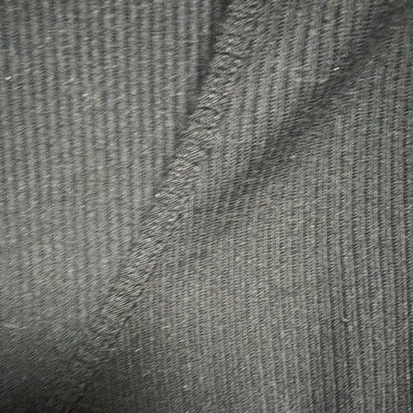 Black Harlow cropped shoulder cover up - Picture 4 of 5